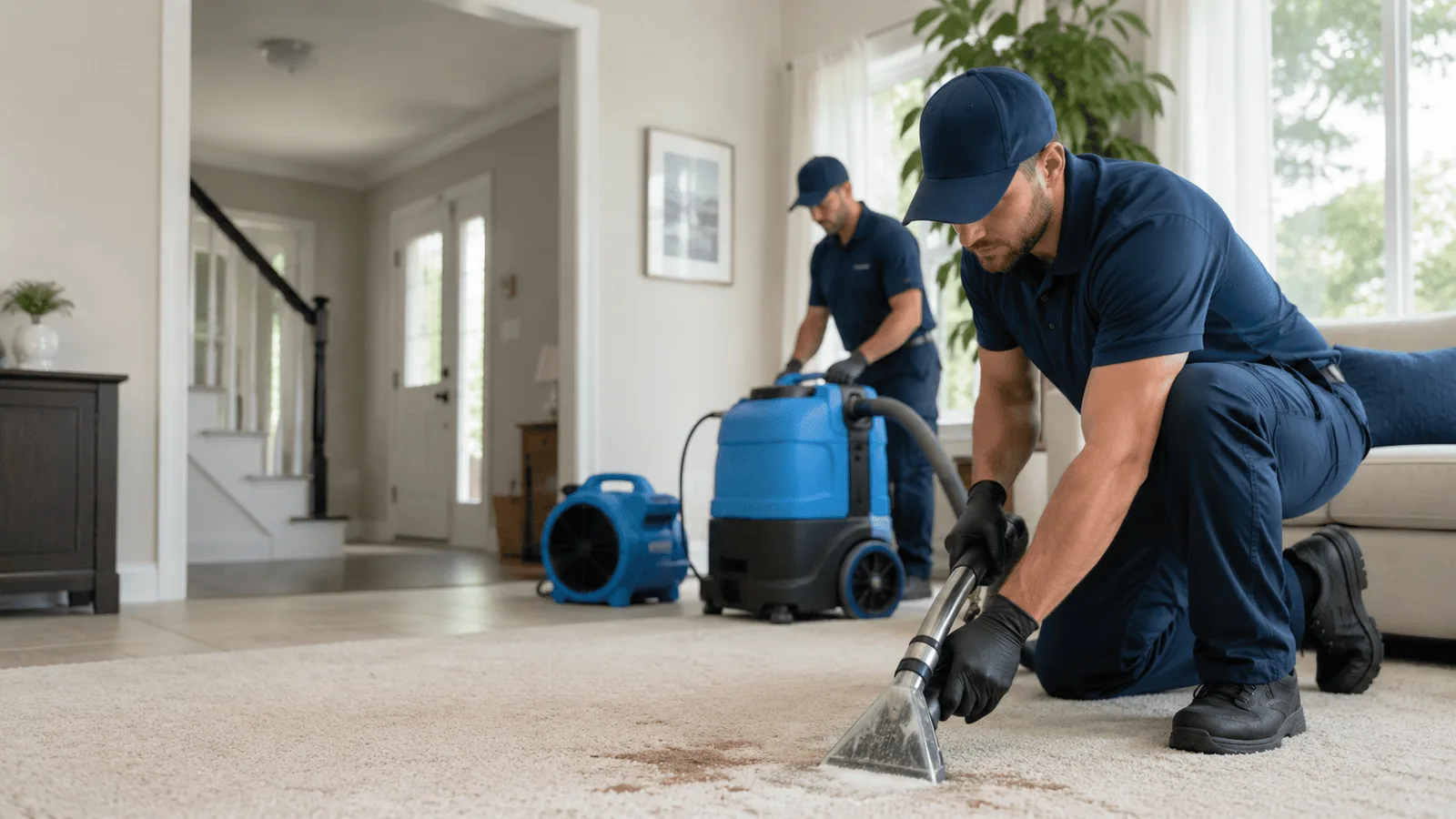 Pet Stain Carpet Cleaning in Lafayette, LA near me